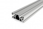 Preview: Aluminum profile 24x60 Groove 6 I-type Lightweight